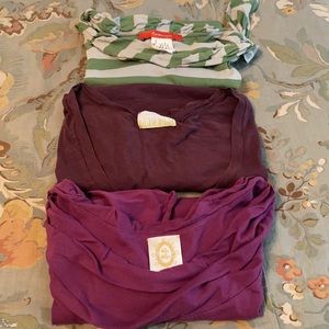Lot of three Anthropologie tops